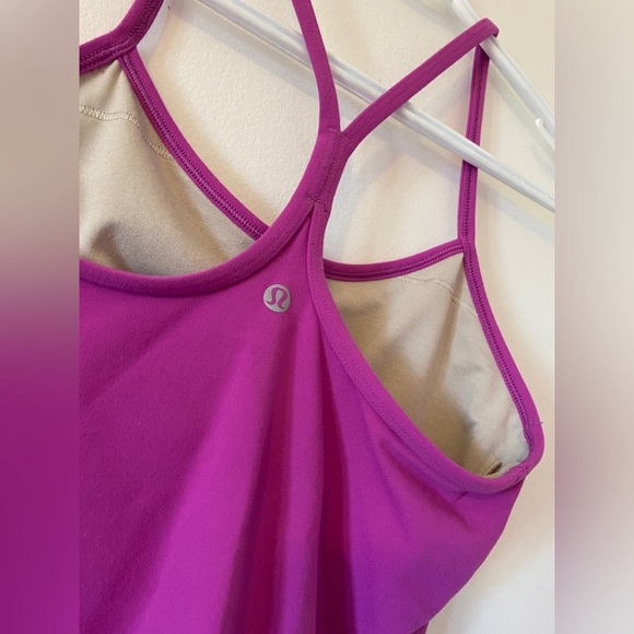 Lululemon Power Y Racerback tank Size 6 - Picture 5 of 7